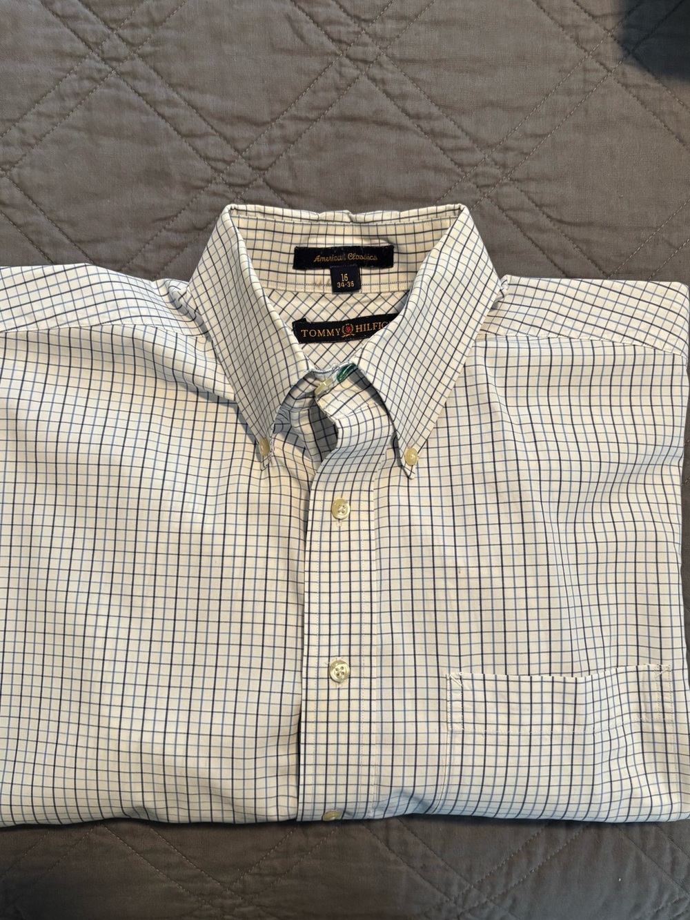 TOMMY HILFIGER MEN'S SHIRT